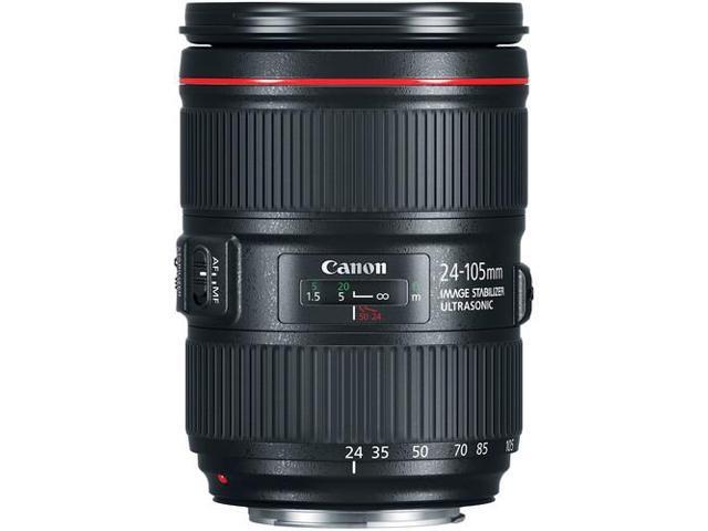 Canon EF 24-105mm f/4L IS II USM Lens (International Model) with Cleaning Kit and Filter Kits Bundle