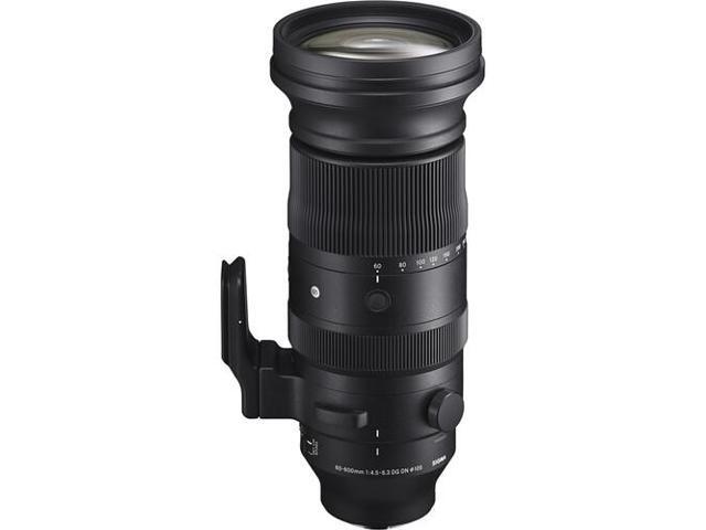 Sigma 60-600mm F4.5-6.3 DG DN OS for Sony E Mount