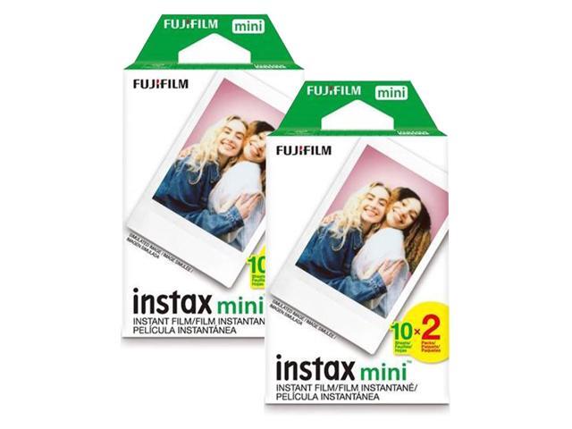 Fujifilm Instax Share SP-2 Smartphone Printer (Silver) + Mini Films (40 Shots)