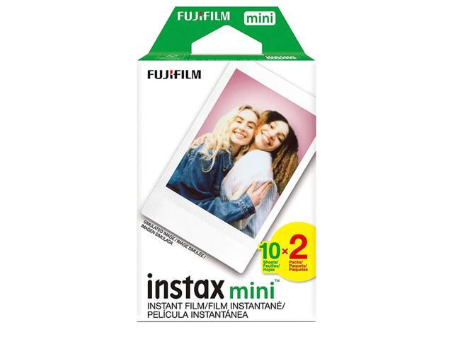 Essentials Bundle for Fujifilm Instax Mini Film Camera with 40 Films + More