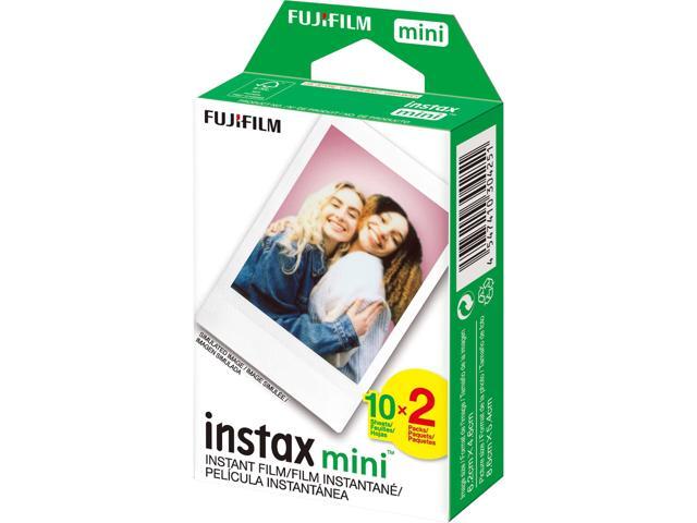 Essentials Bundle for Fujifilm Instax Mini Film Camera with 40 Films + More