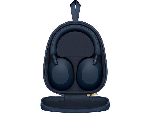 Sony - WH-1000XM5 Wireless Noise Cancelling Over-the-Ear Headphones - Blue - image 11