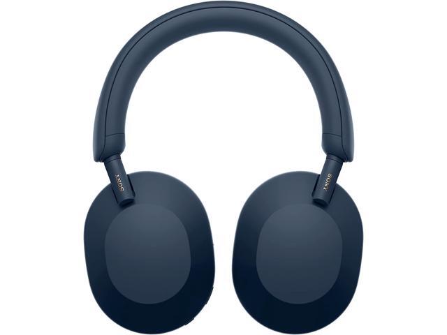 Sony - WH-1000XM5 Wireless Noise Cancelling Over-the-Ear Headphones - Blue - image 12