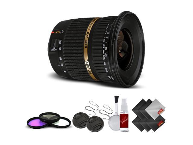 Tamron SP AF 10-24mm f / 3.5-4.5 DI II Lens For Canon International Version (No Warranty) Base Kit