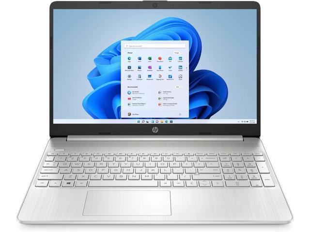 HP - 15.6' Touch-Screen Laptop - Intel Core i3 - 8GB Memory - 256GB SSD - Natural Silver