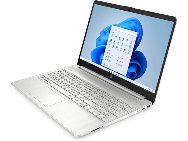 HP - 15.6' Touch-Screen Laptop - Intel Core i3 - 8GB Memory - 256GB SSD - Natural Silver