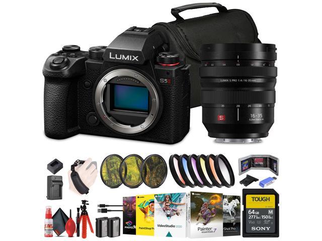 Photos - Other photo accessories Panasonic Lumix S5 II Mirrorless Camera +  Lumix 16-35mm f/4 Lens 