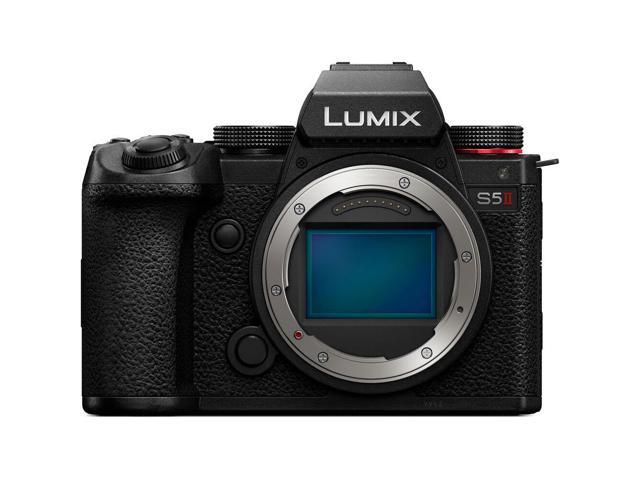 Panasonic Lumix S5 II Mirrorless Camera + 64GB Memory Card + Card Reader + More