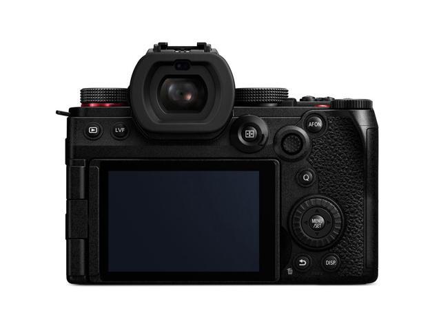 Panasonic Lumix S5 II Mirrorless Camera + 64GB Memory Card + Card Reader + More