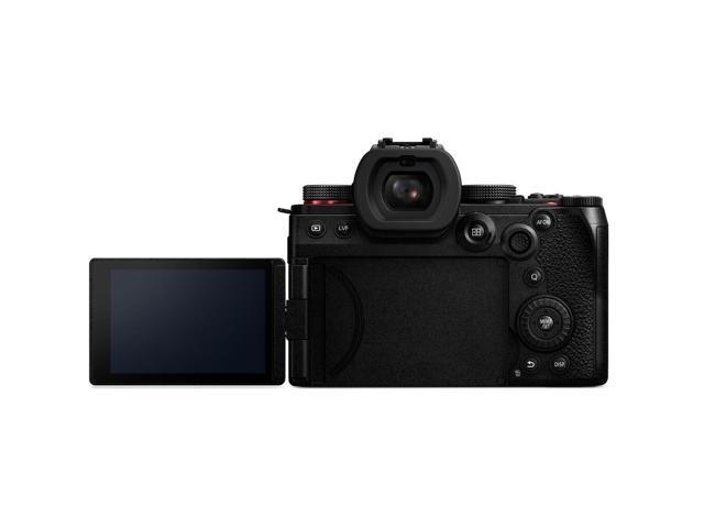 Panasonic Lumix S5 II Mirrorless Camera + 64GB Memory Card + Card Reader + More