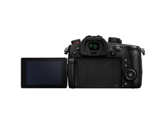 Panasonic Lumix GH5 II Mirrorless Camera + Corel Photo Software + Bag + More