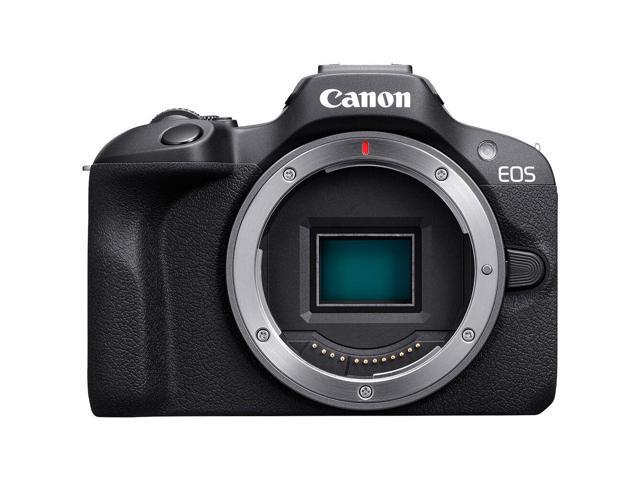 Canon EOS R100 Mirrorless Camera + Corel Photo Software + Bag + 2 x 64GB Card + More