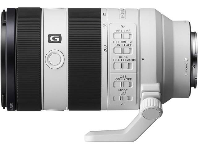 Sony - FE 70-200mm F4 Macro G OSS II  Full-Frame Compact Telephoto Zoom Lens - Gray - image 3