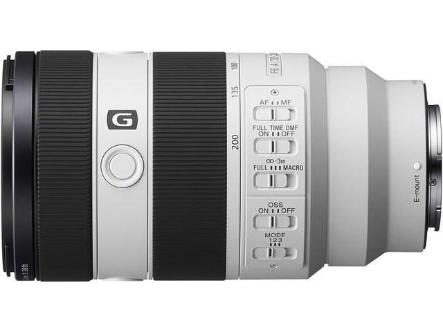 Sony - FE 70-200mm F4 Macro G OSS II  Full-Frame Compact Telephoto Zoom Lens - Gray - image 4