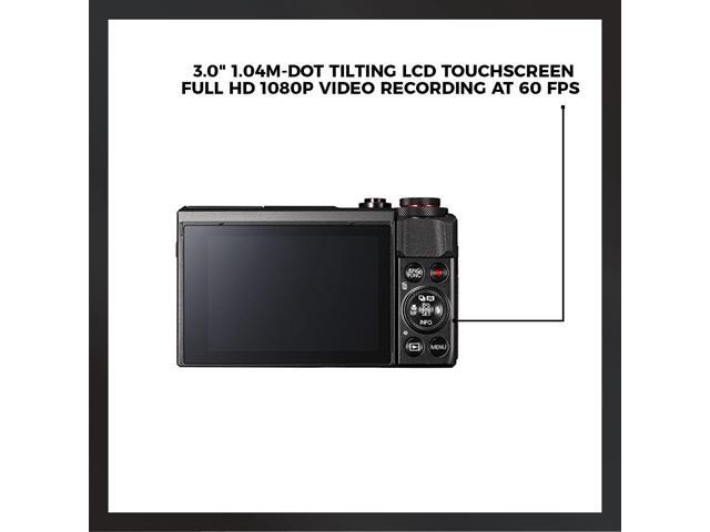 Canon PowerShot G7 X Mark II Digital Camera (International Model) - Premium Kit