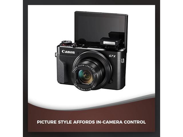 Canon PowerShot G7 X Mark II Digital Camera (International Model) - Premium Kit