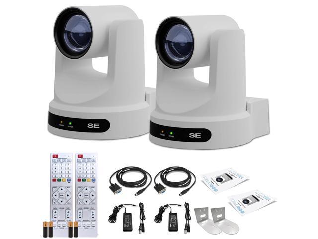 Photos - Surveillance Camera PTZOptics 2 x  Move SE PTZ Camera with 30x Optical Zoom  (PT30X-SE-W (White)