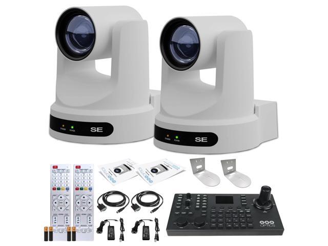 Photos - Surveillance Camera PTZOptics 2 x  Move SE PTZ Camera with 30x Optical Zoom  + (PT30X-SE-WH-G3)