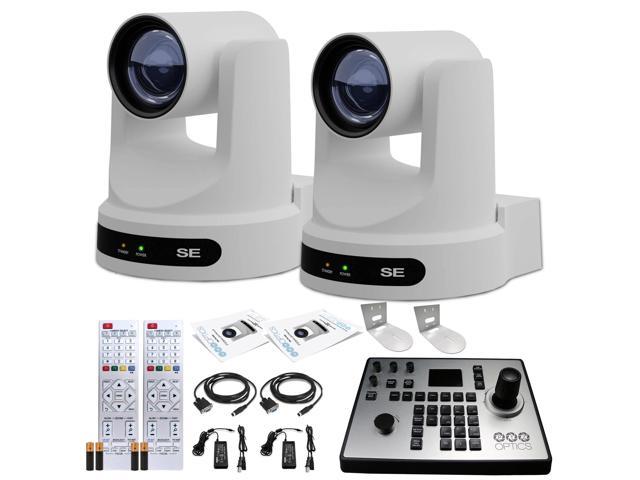Photos - Surveillance Camera PTZOptics 2 x  Move SE PTZ Camera with 30x Optical Zoom +  PT-JOY 