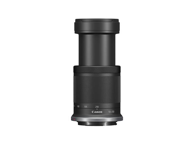 Canon - RF-S55-210mm F5-7.1 IS STM Telephoto Zoom Lensfor EOS R-Series Cameras - Black - image 3