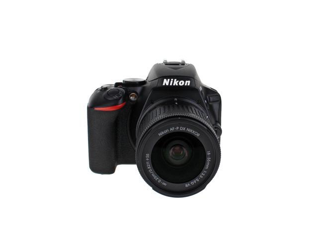 Nikon D5600 DSLR Camera W/ 18-55mm Lens 1576 - Basic Bundle