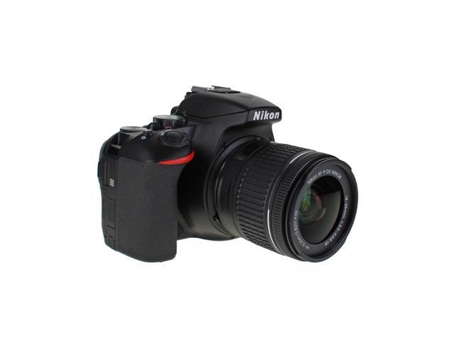 Nikon D5600 DSLR Camera W/ 18-55mm Lens 1576 - Basic Bundle