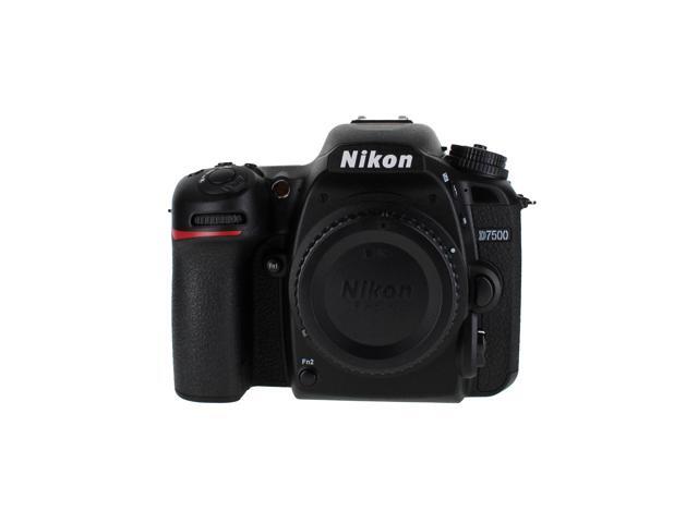 Nikon - D7500 DSLR 4K Video Camera (Body Only) - Black - image 7
