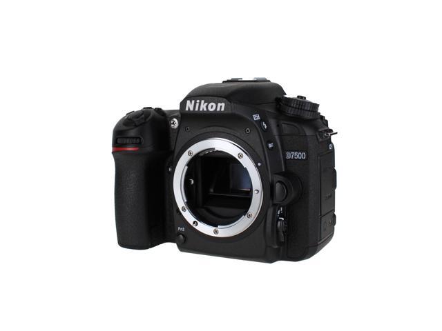 Nikon - D7500 DSLR 4K Video Camera (Body Only) - Black - image 11