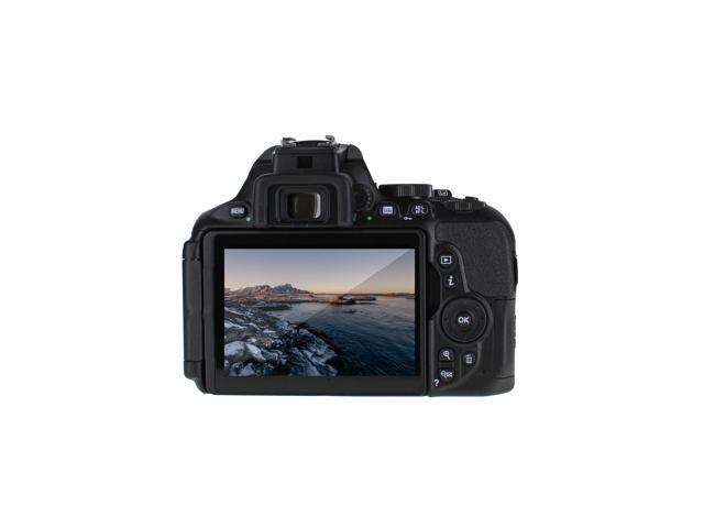 Nikon D5600 DSLR Camera W/ 18-55mm Lens 1576 - Basic Bundle