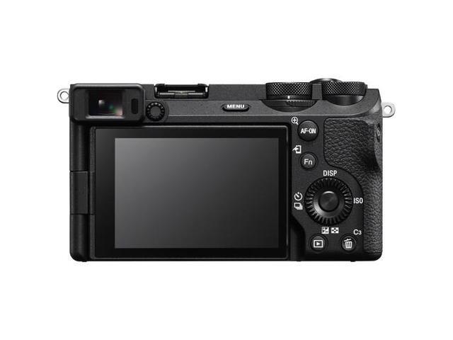 Sony - Alpha 6700 - APS-C Mirrorless Camera (Body Only) - Black - image 3