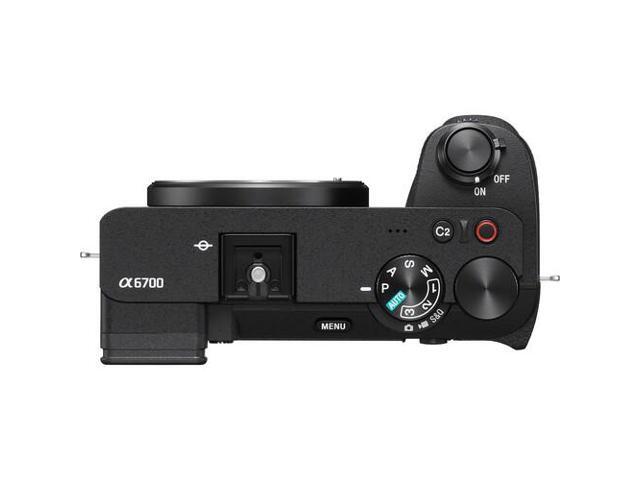 Sony - Alpha 6700 - APS-C Mirrorless Camera (Body Only) - Black - image 5