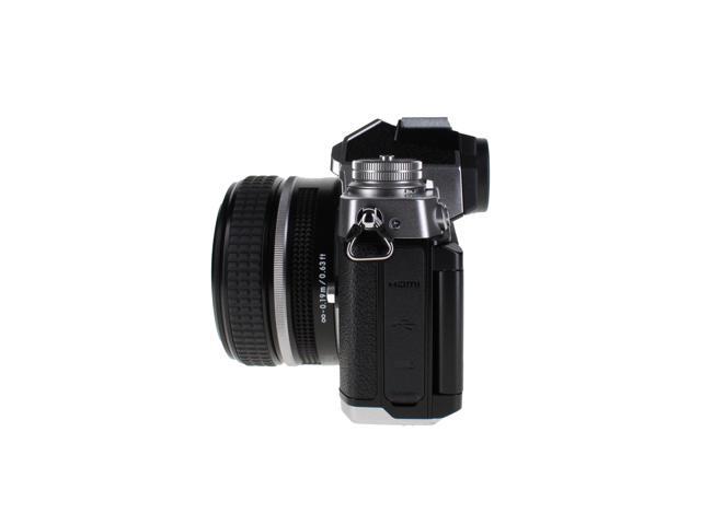 Nikon Z fc DX-Format Mirrorless Camera Body w/NIKKOR Z 28mm f/2.8 (SE) (International Model)