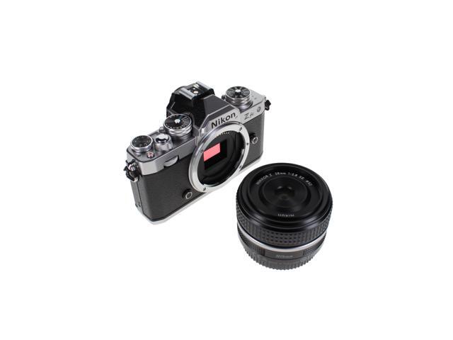 Nikon Z fc DX-Format Mirrorless Camera Body w/NIKKOR Z 28mm f/2.8 (SE) (International Model)
