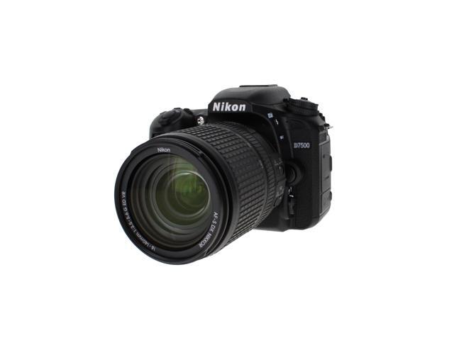 Nikon D7500 DSLR Camera W/ 18-140mm Lens 1582 - Advanced Bundle