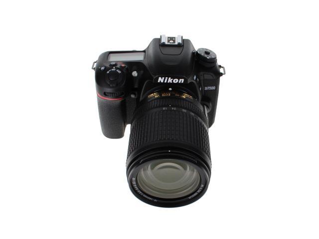 Nikon D7500 DSLR Camera W/ 18-140mm Lens 1582 - Advanced Bundle