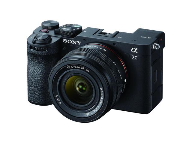 Sony - Alpha 7C II Full frame Mirrorless Interchangeable Lens Camera with SEL2860 Lens - Black - image 3