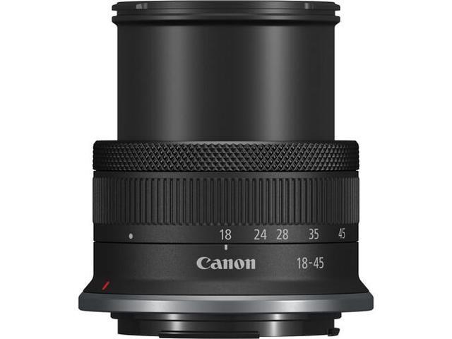 Canon RF-S 18-45mm f/4.5-6.3 IS STM Lens w/ Filter Kit + More (International Version)
