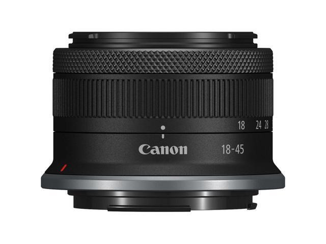 Canon RF-S 18-45mm f/4.5-6.3 IS STM Lens w/ Filter Kit + More (International Version)