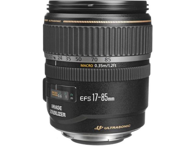 Canon EF-S 17-85mm f/4-5.6 IS USM Lens with Filter kit + Cleaning Kit + More