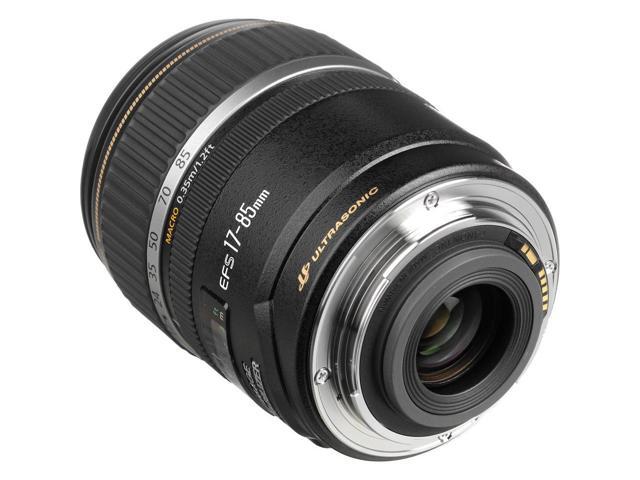 Canon EF-S 17-85mm f/4-5.6 IS USM Lens with Filter kit + Cleaning Kit + More