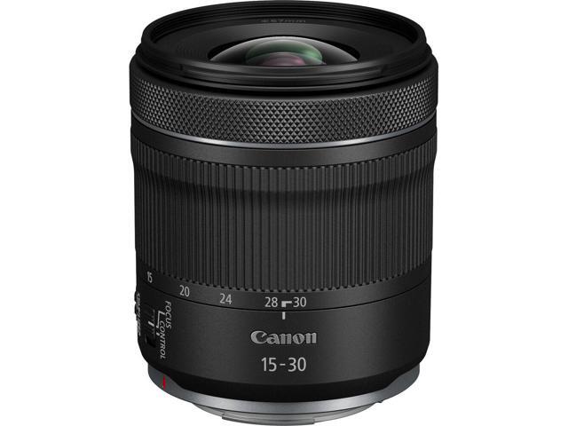 Canon RF 15-30mm f/4.5-6.3 IS STM Lens with Filter kit + Cleaning Kit + More