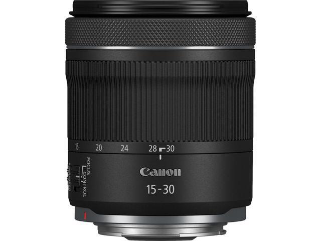 Canon RF 15-30mm f/4.5-6.3 IS STM Lens with Filter kit + Cleaning Kit + More