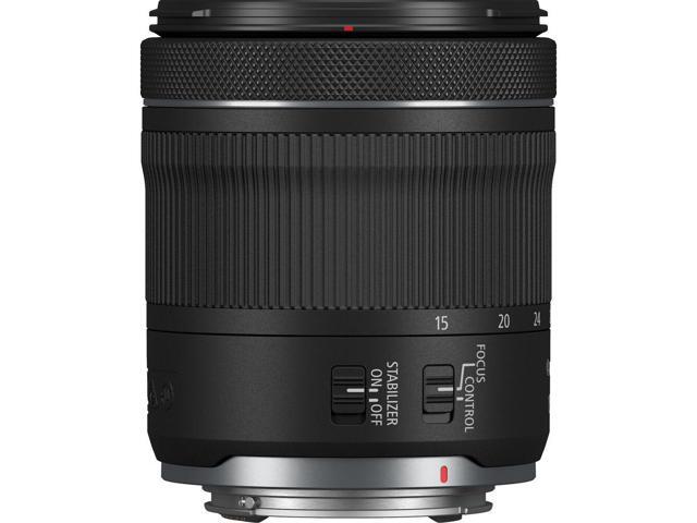 Canon RF 15-30mm f/4.5-6.3 IS STM Lens with Filter kit + Cleaning Kit + More