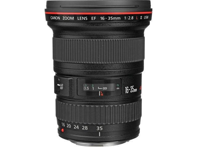 Canon EF 16-35mm f/2.8L II USM Lens with Filter kit + Cleaning Kit + Cap Keeper