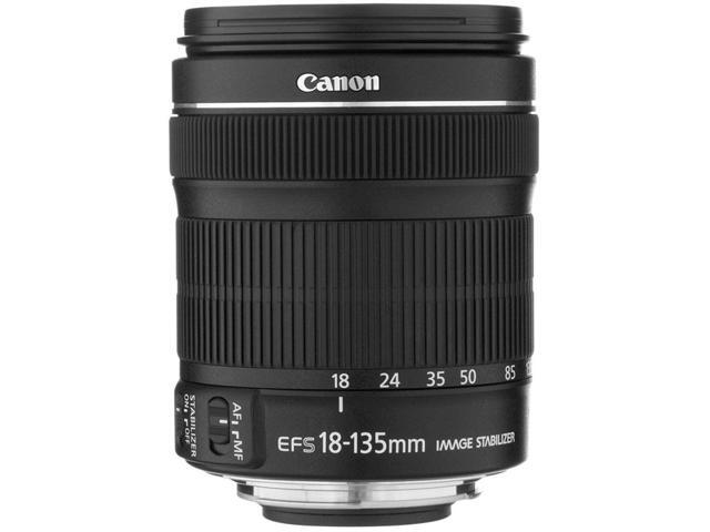 Canon EF-S 18-135mm f/3.5-5.6 IS STM Lens with 64GB Extreme Pro Card + More