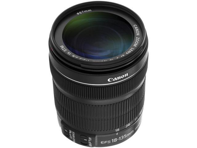 Canon EF-S 18-135mm f/3.5-5.6 IS STM Lens with 64GB Extreme Pro Card + More