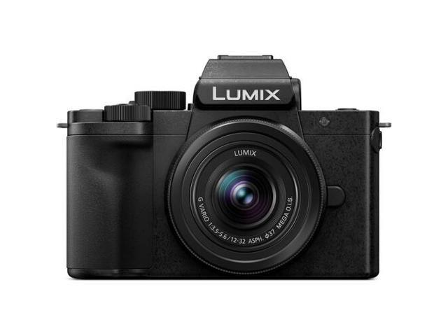 Panasonic Lumix G100 4K Mirrorless Camera with 12-32mm Lens for Photo and Video