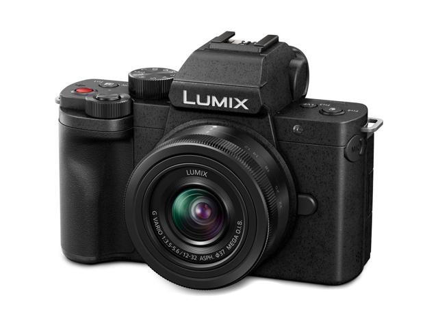 Panasonic Lumix G100 4K Mirrorless Camera with 12-32mm Lens for Photo and Video