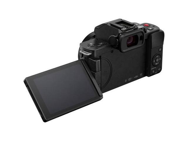 Panasonic Lumix G100 4K Mirrorless Camera with 12-32mm Lens for Photo and Video