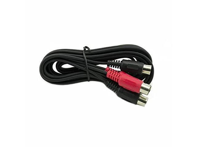 XPIX Dual MIDI Cable Dual 5-pin DIN to Same 3 M Ideal for Live Stage and Studio Recording - image 3